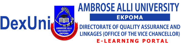 Logo of Ambrose Alli University
